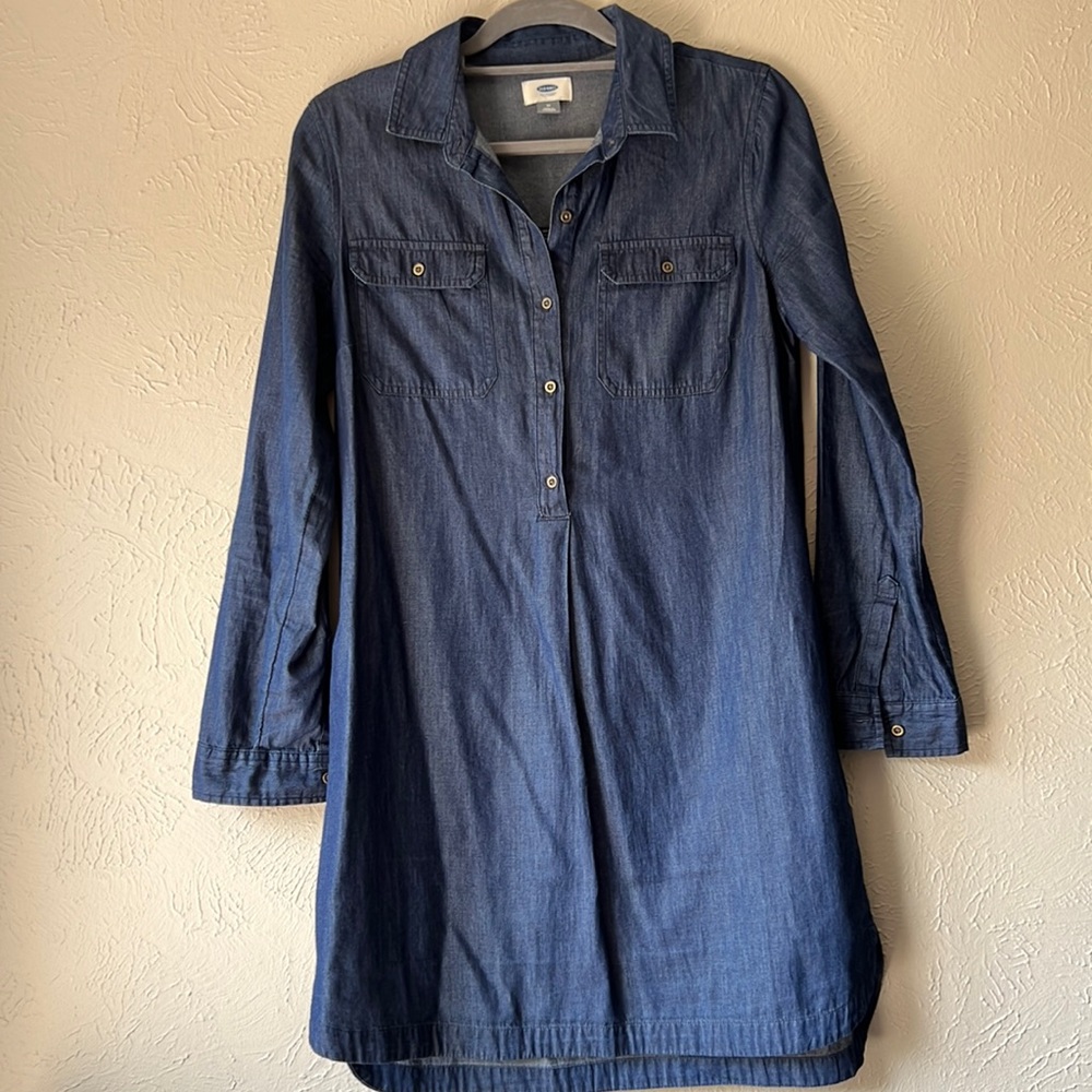 Old Navy Denim Dress